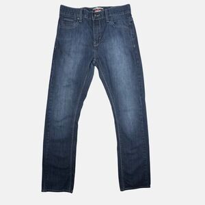 Levi's Denizen 231 Slim Straight Jeans 30x32 Dark Wash Blue 100% Cotton Indigo
